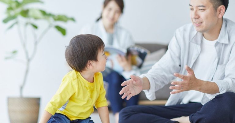 creare un ambiente bilingue in casa